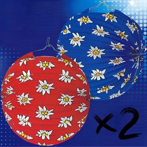 Edelweiss-Lampion