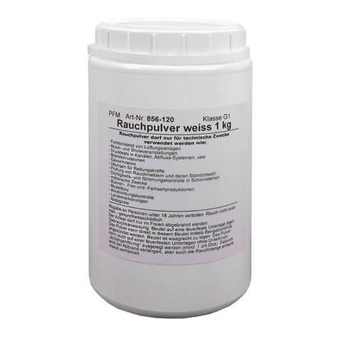 Rauchpulver Weiss 1kg