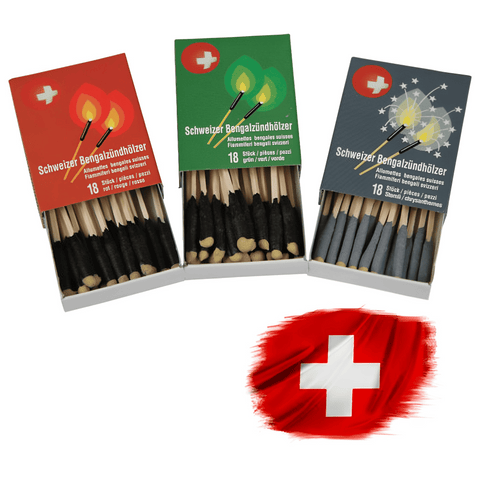 Wunderkerzen CH-Bengalzündhölzerzer