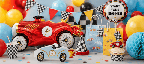 Auto Party Kindergeburtstag