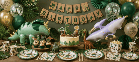 Dinosaurier Party