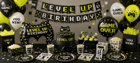 Gaming Party Dekoration