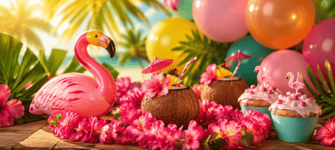 Hawaii Partysortiment
