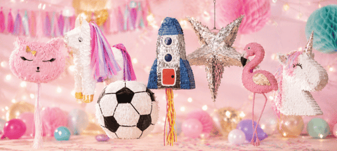 Piñatas Party-Sortiment