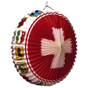 1. August Radlampion mit Kantonswappen