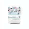 3 Einhorn Twinkle Papierrosetten PartyDeco 5
