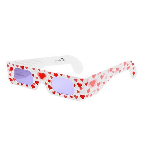 3D Herzbrille 