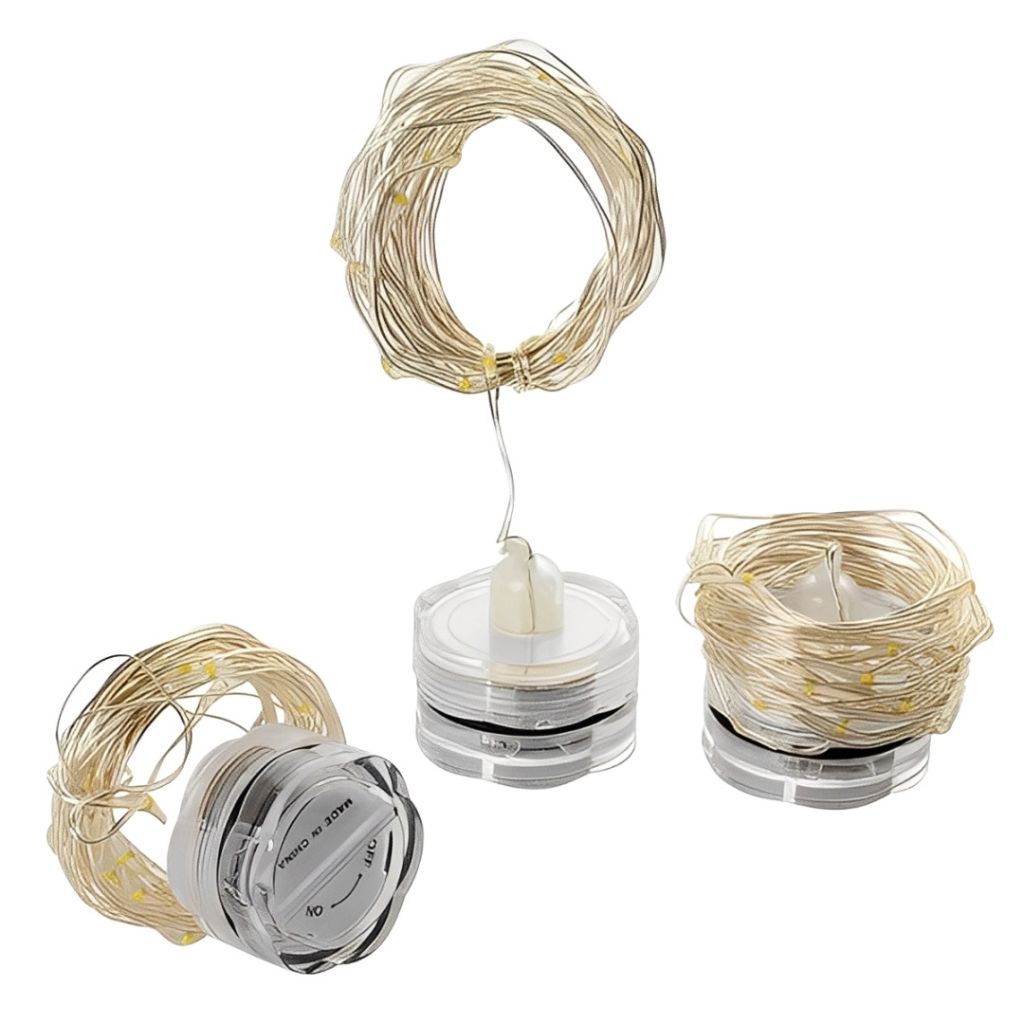 3er-Set LED-Leuchten