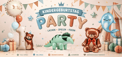 Kindergeburtstag Dekorationen 