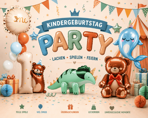 Kindergeburtstag Dekorationen 