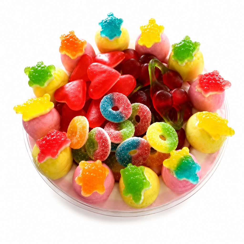 Birthday Mallow Jelly Cake 720g 🍬 Candy Torte