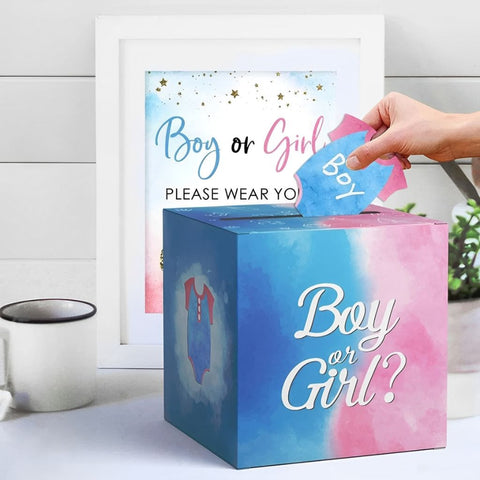 Boy or Girl Abstimmungsbox