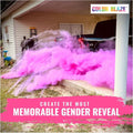 Car-Gender-Reveal-Color-Powder-Pink