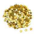 Deko-Konfetti Sterne gold