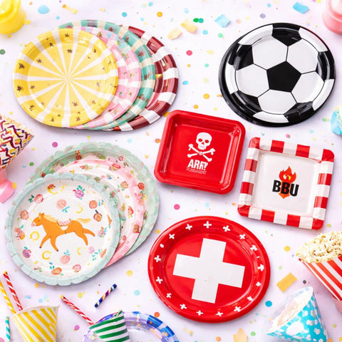 Einwegteller bei clickfinger