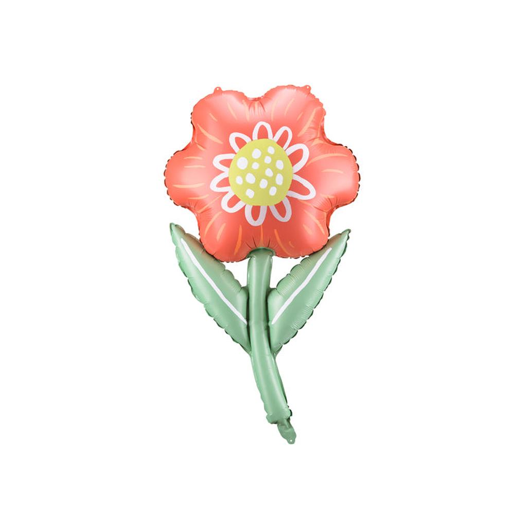 Folienballon Blume, 53x96 cm, mix