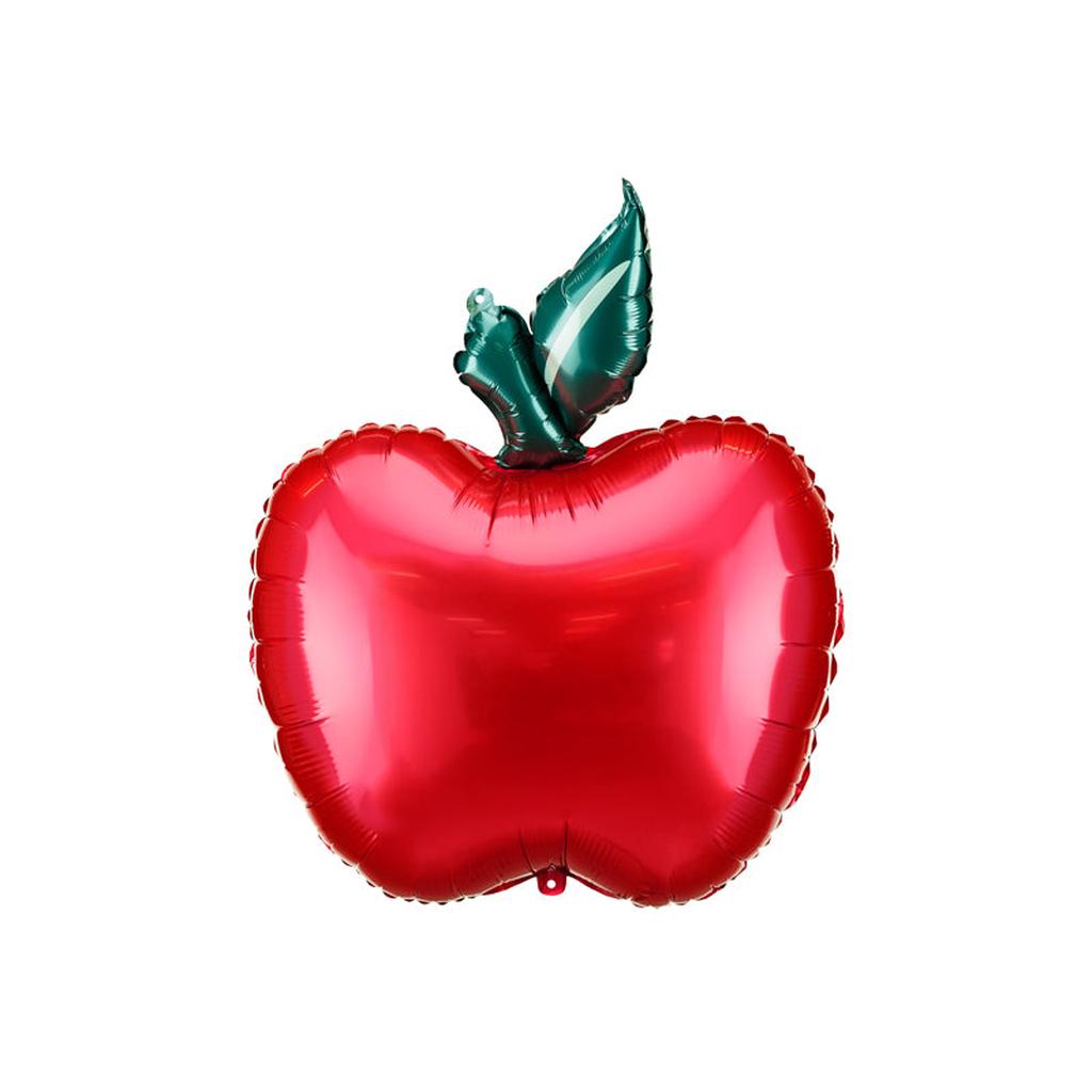 Folienballon Apfel, 57x69 cm, mix