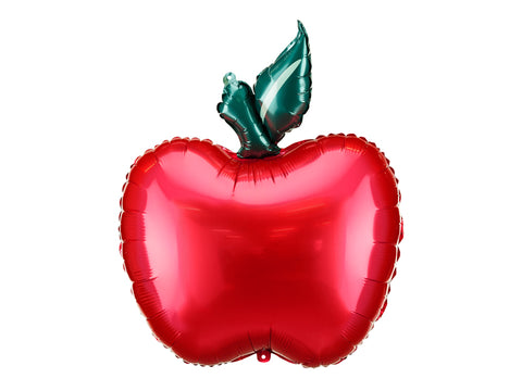 Folienballon Apfel, 57x69 cm, mix