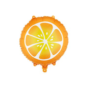Folienballon Orange, 35 cm, orange