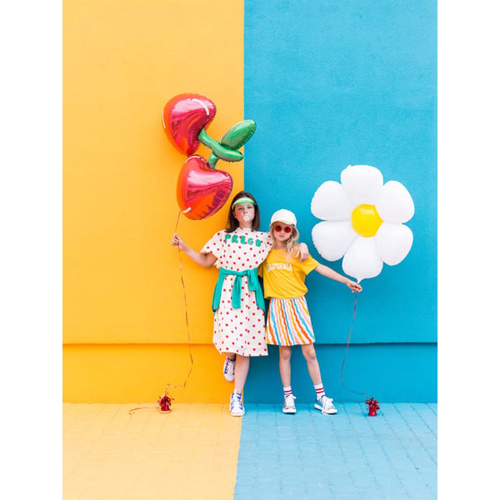 Folienballon Kirschen, 88x73cm, Mix