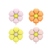 Folienballons für Gänseblümchen-Girlanden, durchmesser 65 cm, Mix