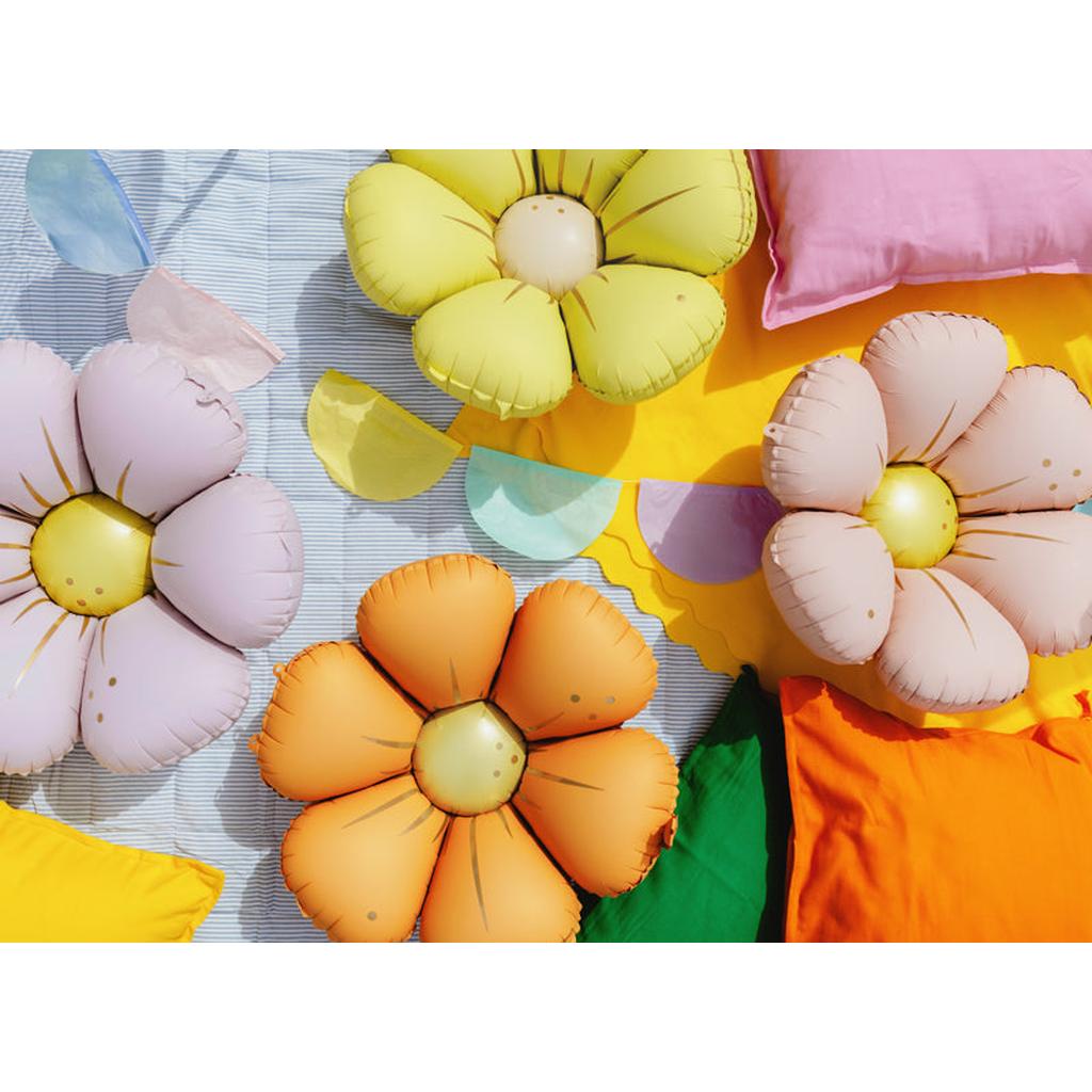 Folienballons für Gänseblümchen-Girlanden, durchmesser 65 cm, Mix