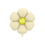 Folienballons für Gänseblümchen-Girlanden, durchmesser 65 cm, creme