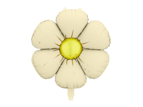 Folienballons für Gänseblümchen-Girlanden, durchmesser 65 cm, creme