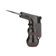 Feuerzeug mit Sturmflamme Schwarz