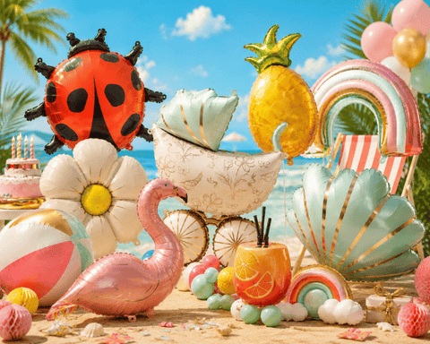 Folienballons Sommer 2026