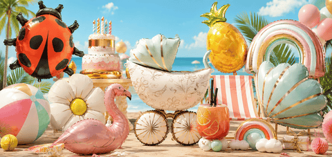 Folienballons Sommer 2026