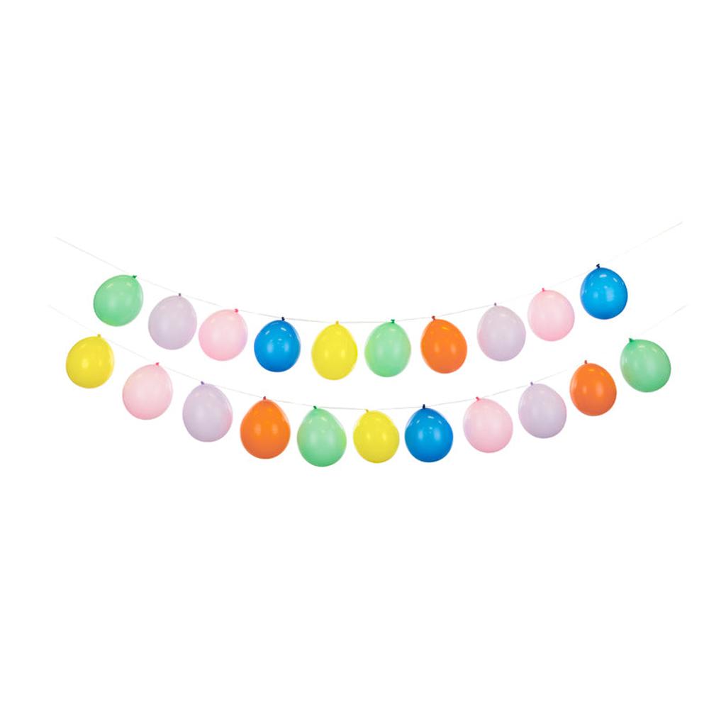 Ballongirlanden 3in1, Mix