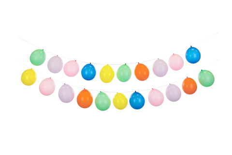 Ballongirlanden 3in1, Mix