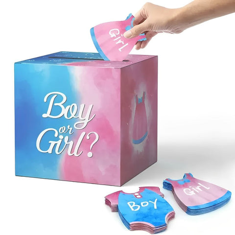 Gender Reveal Voting Box