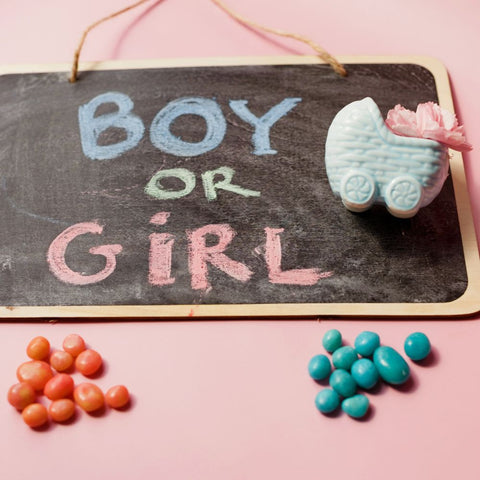 Gender Reveal Party bei clickfinger