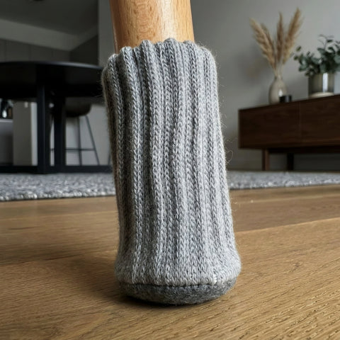 24er Stuhlbeinsocken Grau