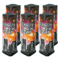 Happy New Year Tischbombe – 6er-Bundle (26 cm)