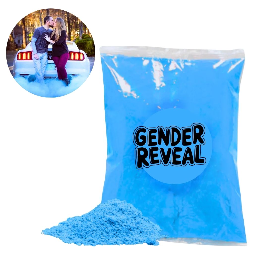 Holi Pulver Blau