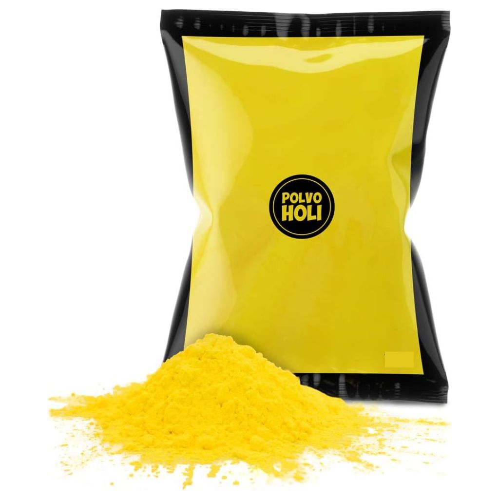 Holi Pulver Gelb 200g