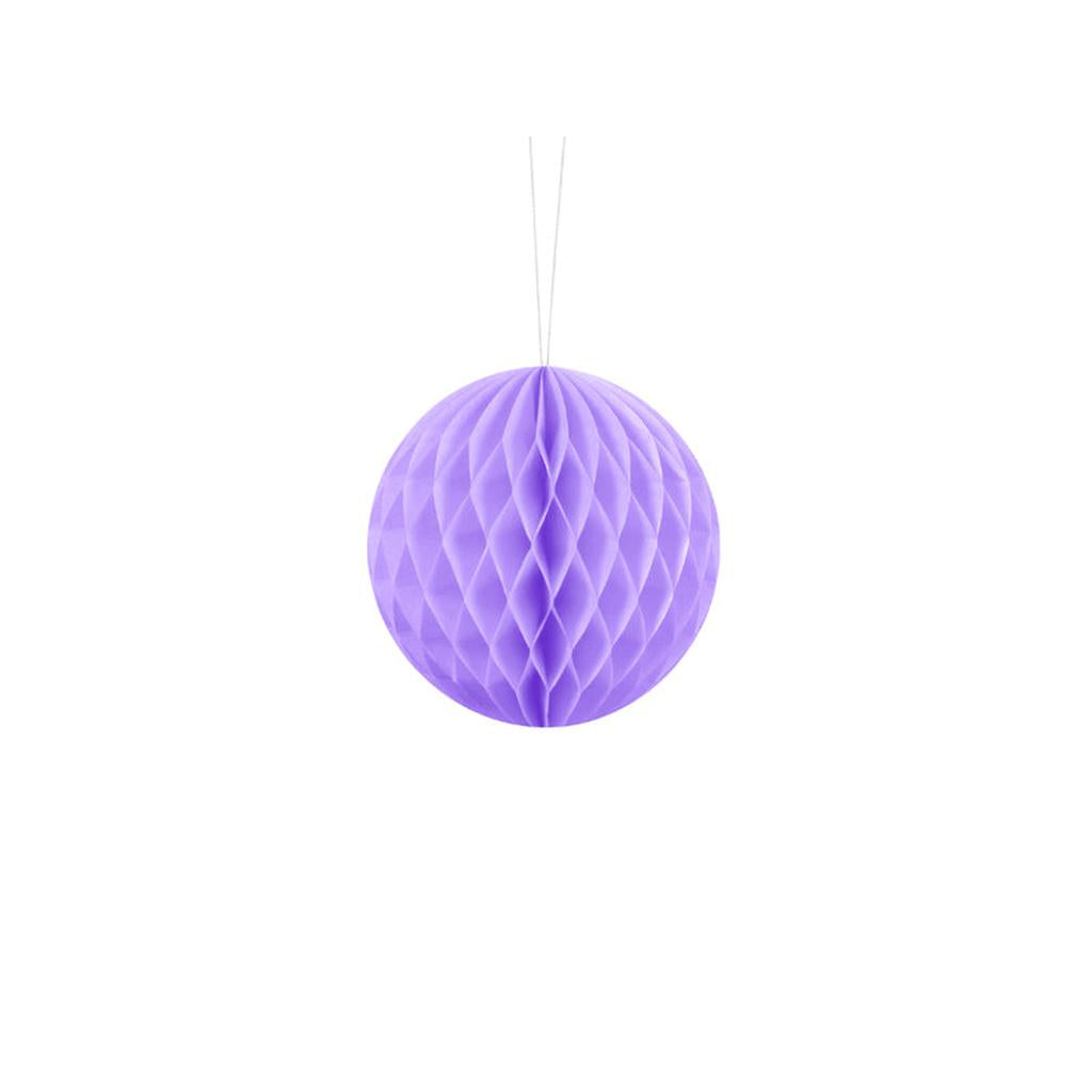 Wabenball, Flieder, 10 cm