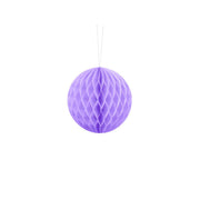 Wabenball, Flieder, 10 cm
