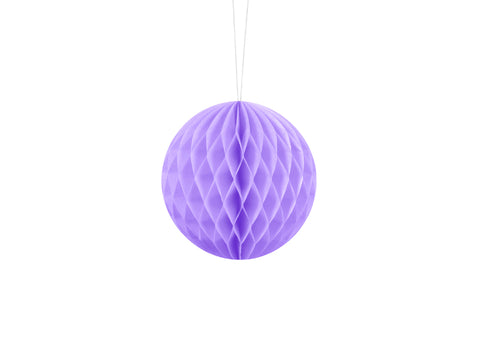 Wabenball, Flieder, 10 cm