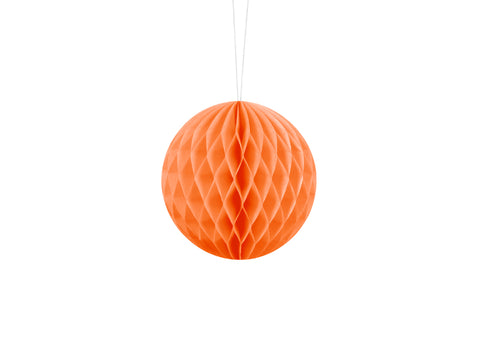 Wabenball, Orange, 10 cm