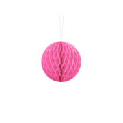 Seidenpapierkugel, rosa, 10cm
