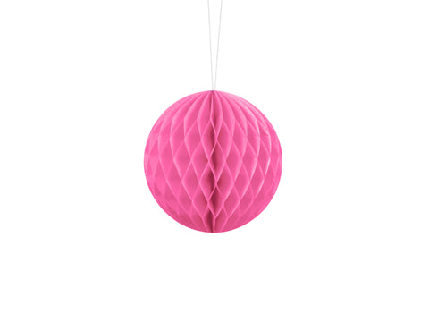 Seidenpapierkugel, rosa, 10cm