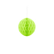Wabenball, Apfelgrün, 10 cm