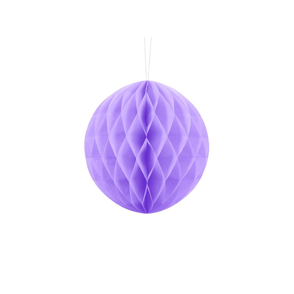 Wabenball, Flieder, 20 cm