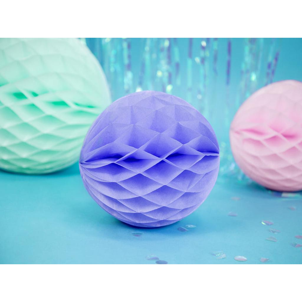 Wabenball, Flieder, 20 cm