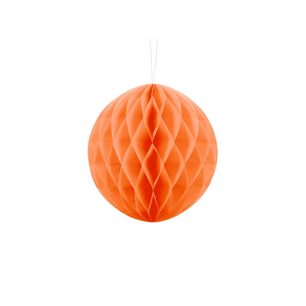 Wabenball, Orange, 20 cm