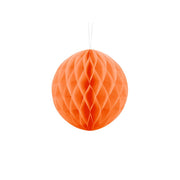 Wabenball, Orange, 20 cm